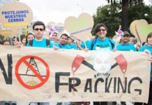 Fracking in Colombia