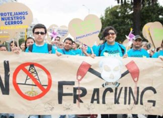 Fracking in Colombia