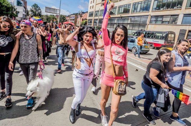 Bogotá gay pride