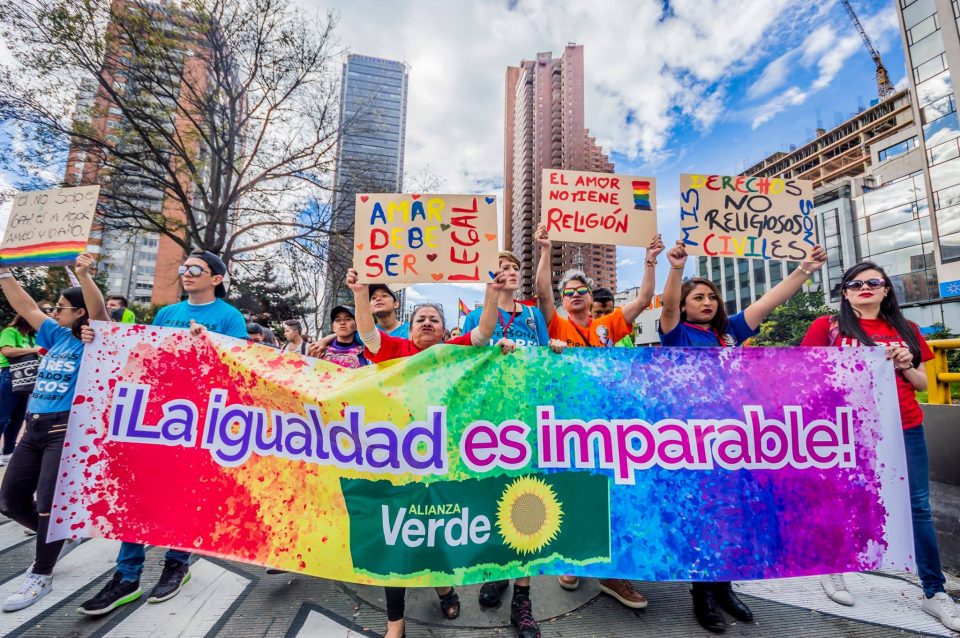 Bogotá gay pride