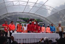 Feyisa Lilesa, Brigid Kosgei, Media Maratón de Bogotá, Bogotá Half Marathon