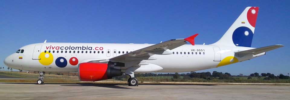 Colombian airlines, Wingo, VivaColombia