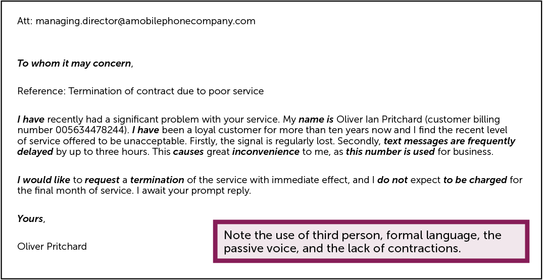 Formal Letter Writing Formats from thebogotapost.com