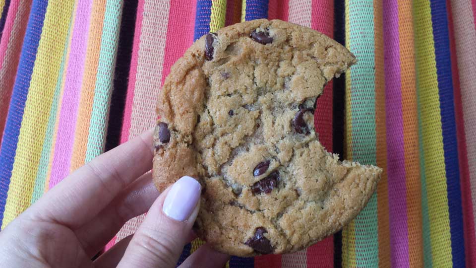 chocolate chip cookies Bogotá