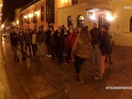 Tour de Fantasmas Bogotá