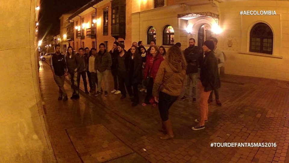 Tour de Fantasmas Bogotá