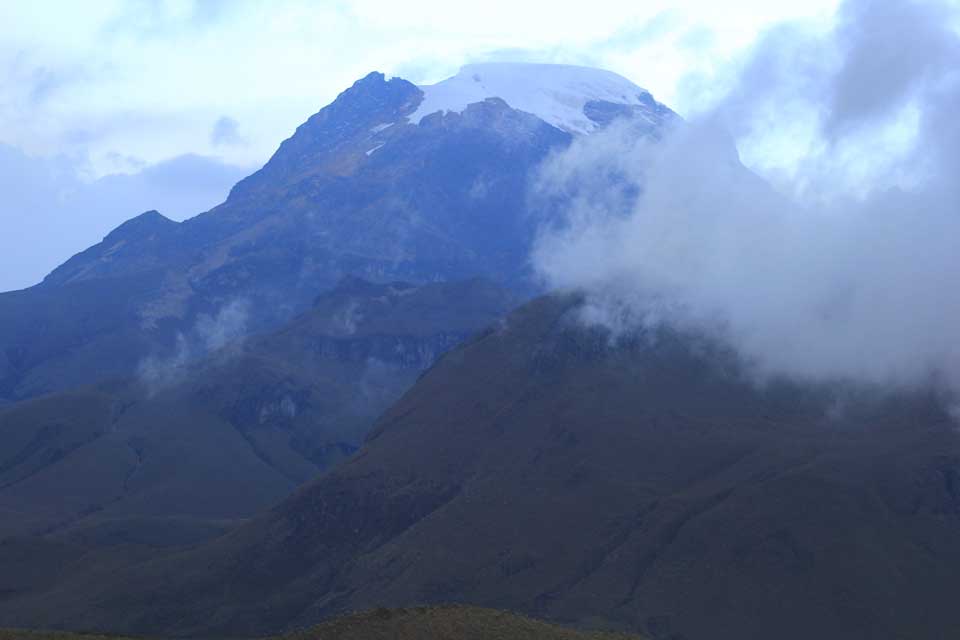 Nevado del Tolima, Páramo Colombia, Hiking Colombia