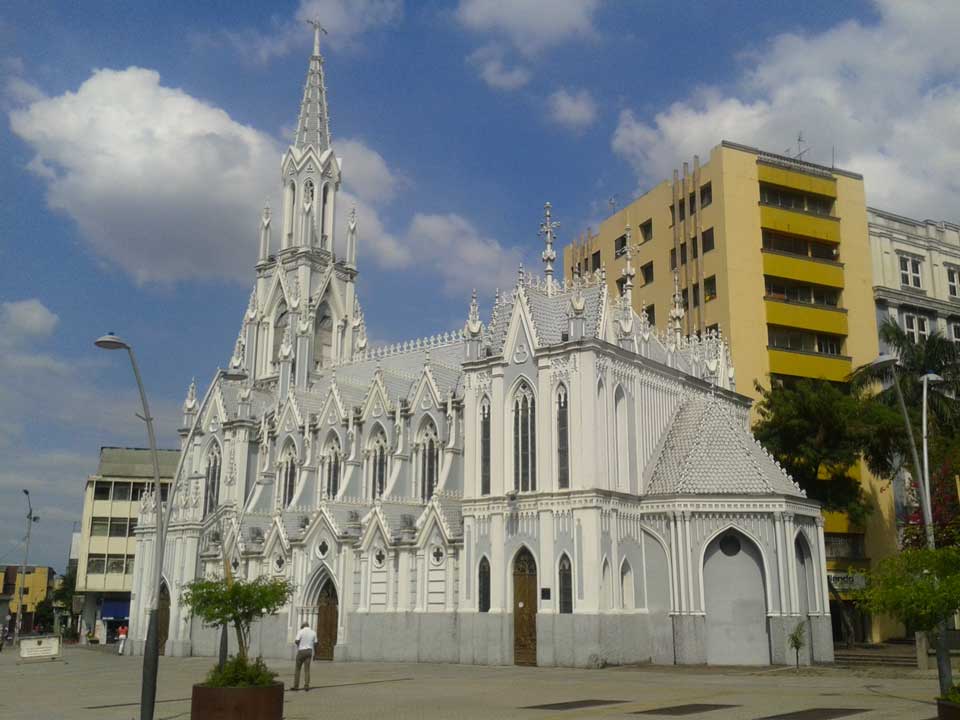 Cali Colombia, iglesia Ermita 
