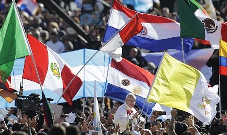 Pope Francis in Colombia