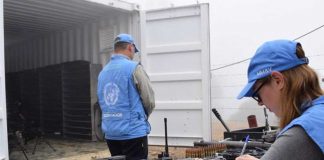 UN Mission Colombia attacked
