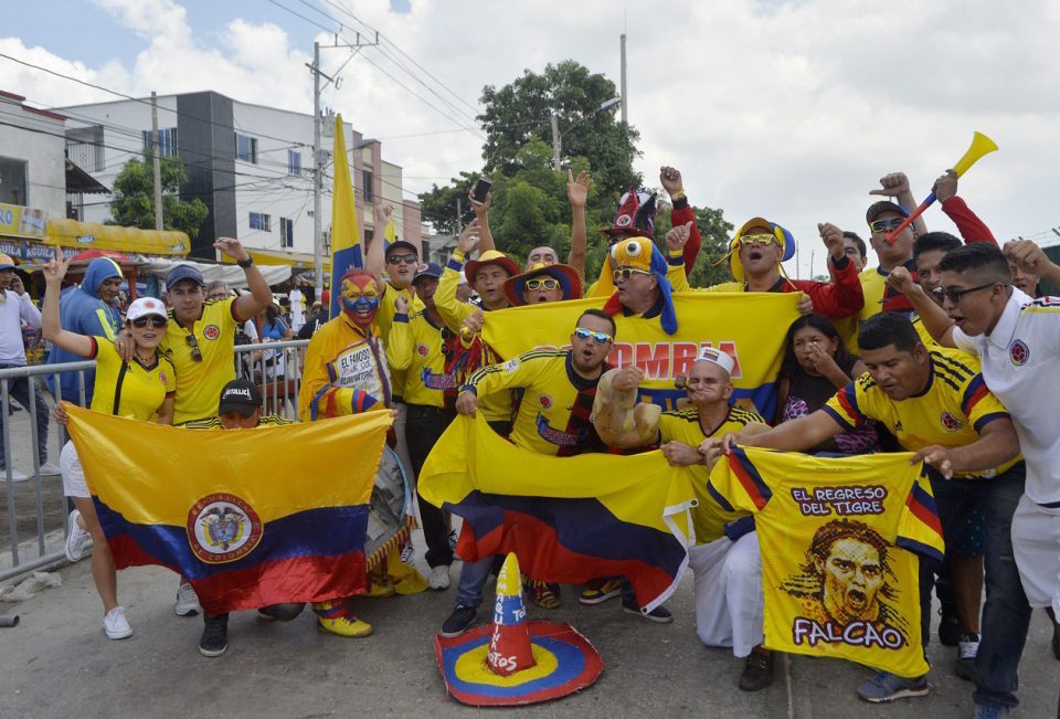 Colombia vs Brazil