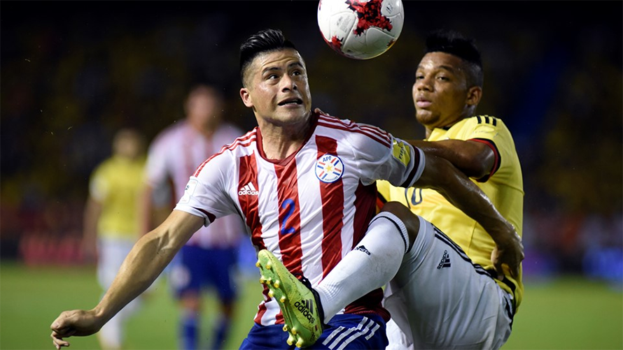 Colombia vs Paraguay