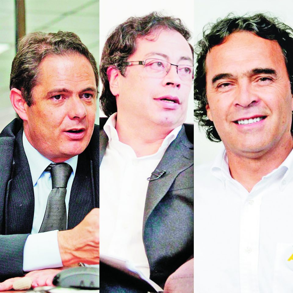 presidential candidates Colombia