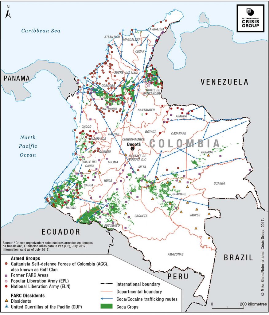 ICG Overseas Aid Is Key To Reducing Crisis In Colombia 063 Colombias Armed Groups Battle For The Spoils Of Peace 11 876x1024 