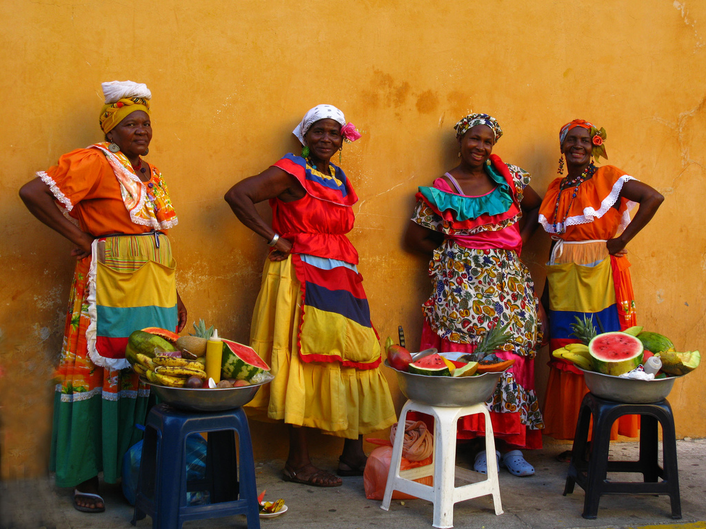 Colombian women remain conservative. Photo: Luz Adriana VIlla / Flickr