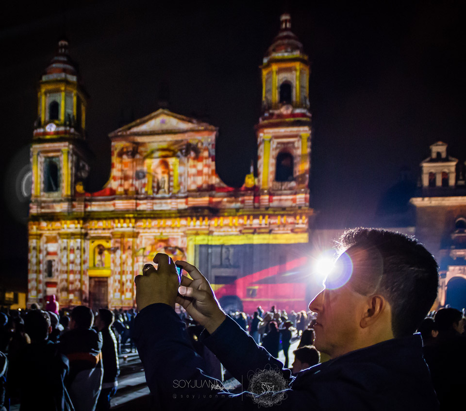 Colombia lights