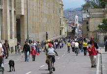 The World Bank helps pump up Bogota bike use