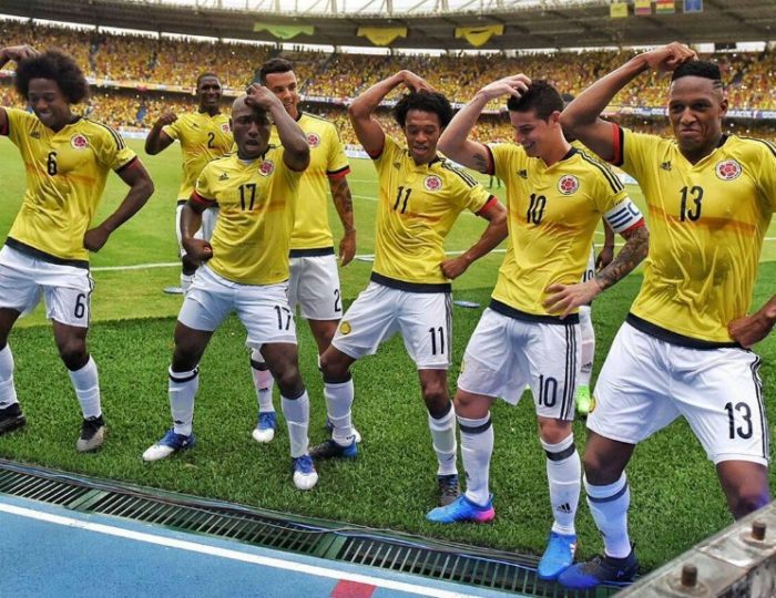 Colombia Football Team Colombia Football Team