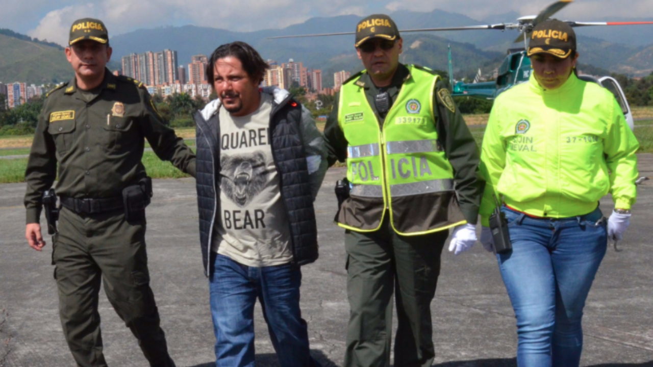 Medellin's most wanted drug lord has been captured