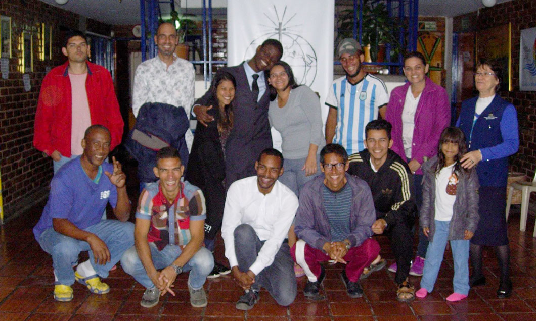 Venezuelans in Bogotá