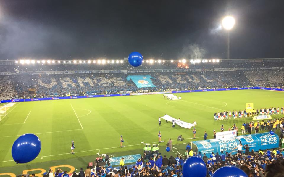 Championes de futbol Club Nacional de football — Stadium