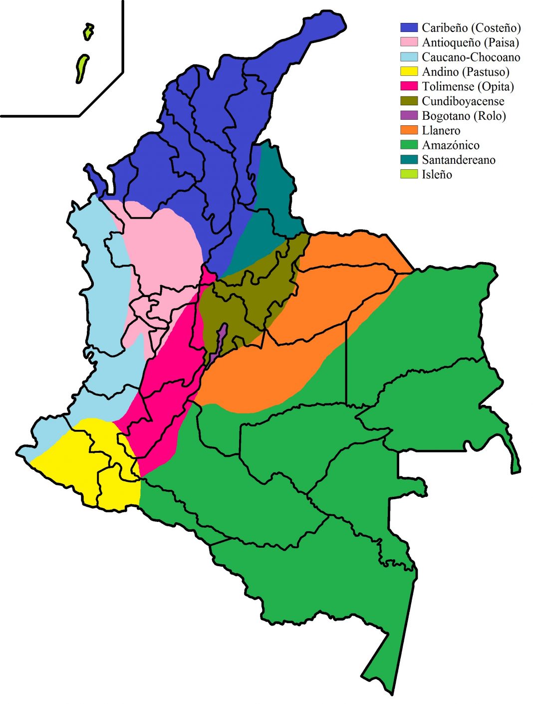 Understanding Colombia’s different accents The Bogotá Post