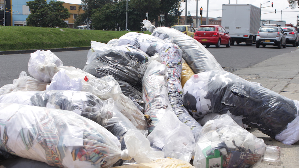 rubbish, waste, trash, Bogotá