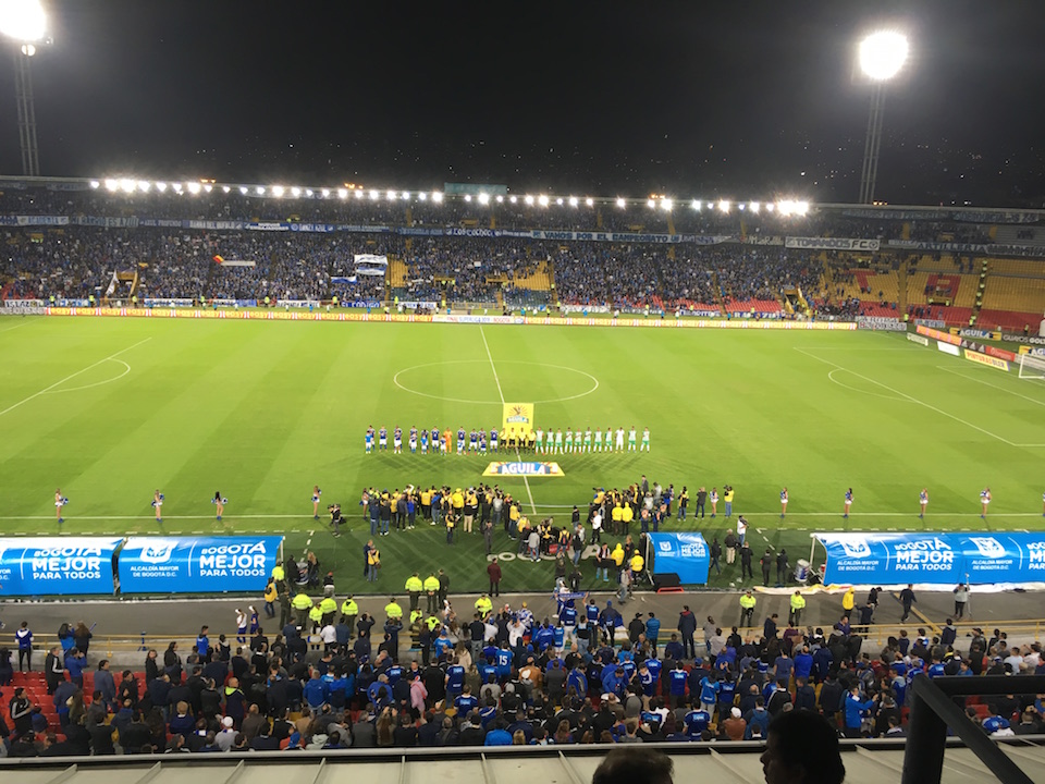 Liga Águila players