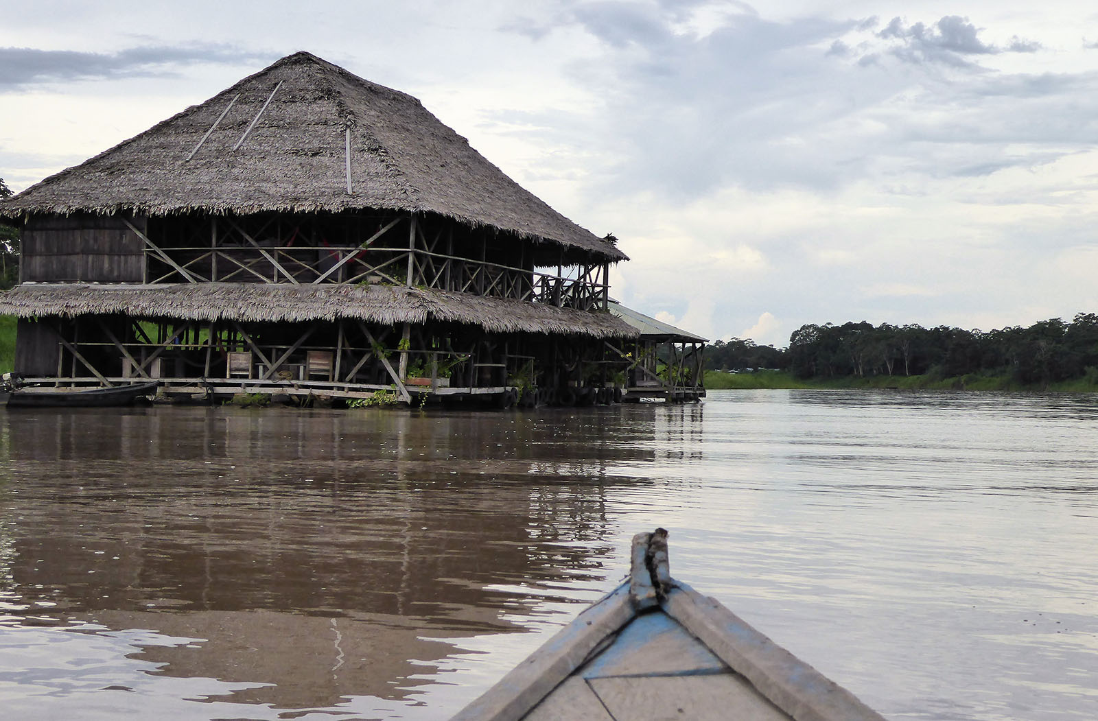 Diving into the Amazon: Gerald Barr floats on, in, and under the river