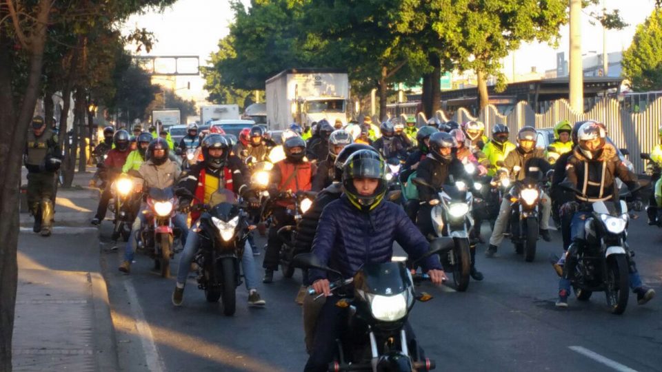 pillion passengers