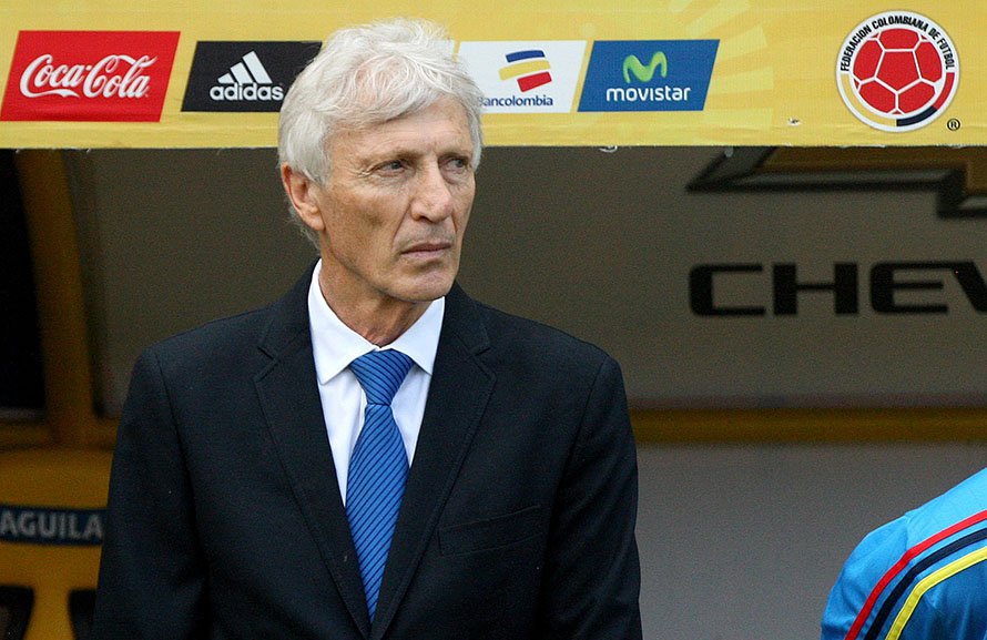 Colombia, Pékerman, World Cup squad