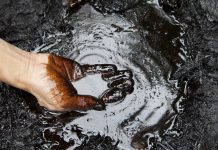 oil spill Santander