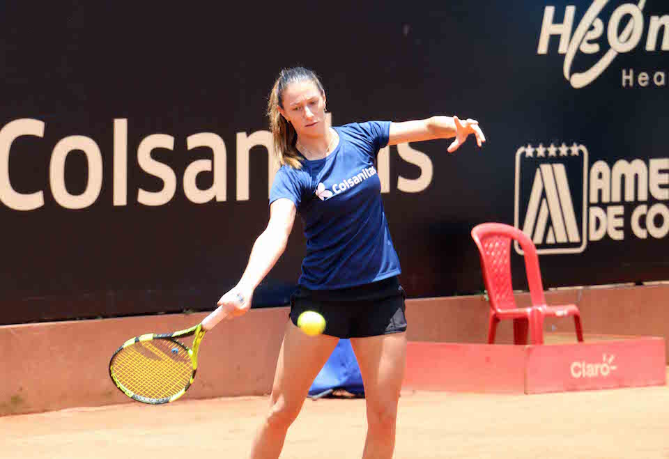 Mariana Duque-Mariño, WTA Bogotá, Claro Open Colsanitas