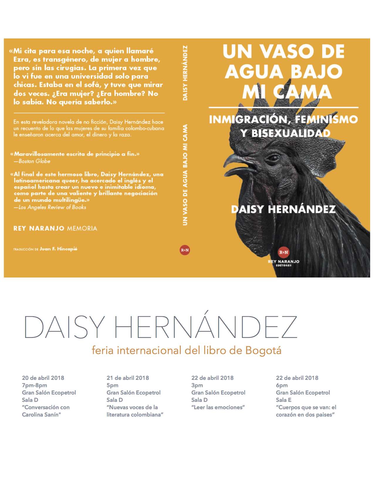 Author Q A With Daisy Hernandez I Was Confused Why The American Dream Didn T Get To Include Everyone