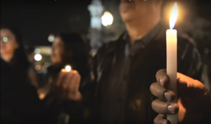 Vigil for kidnapped Ecuadorian journalists