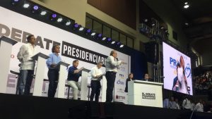 Debate for Colombian Presidential Election