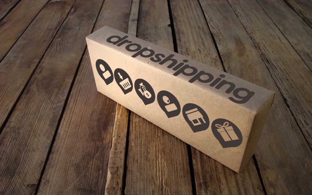 Drop shipping online business