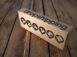 Drop shipping online business