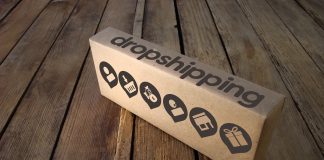 Drop shipping online business