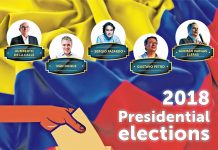 Presidential elections in Colombia