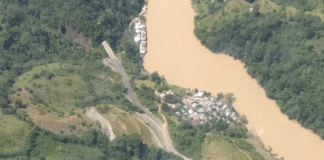 Hidroituango Dam River Cauca Flood