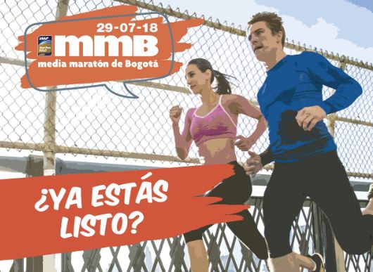 Bogota Half Marathon 2018