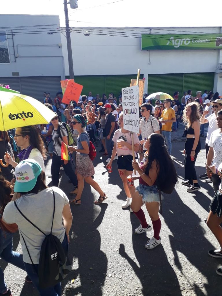 Medellin LGBTI Pride March 2018