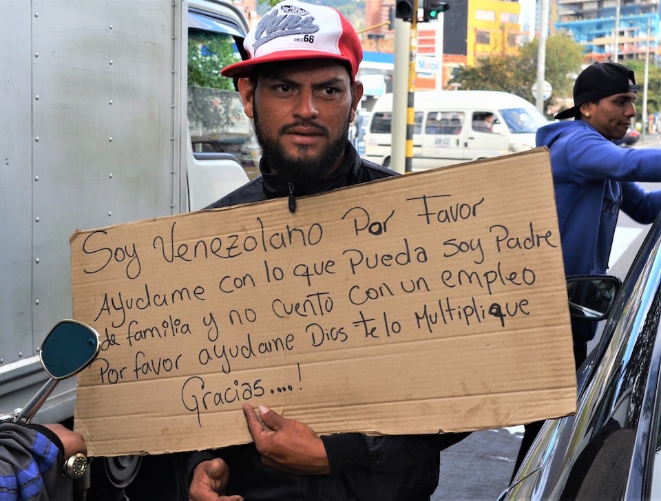 Venezuelans in Colombia, Venezuela