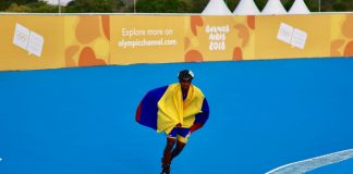 Colombian Youth Olympic Athlete