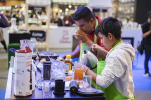 Cafés de Colombia expo