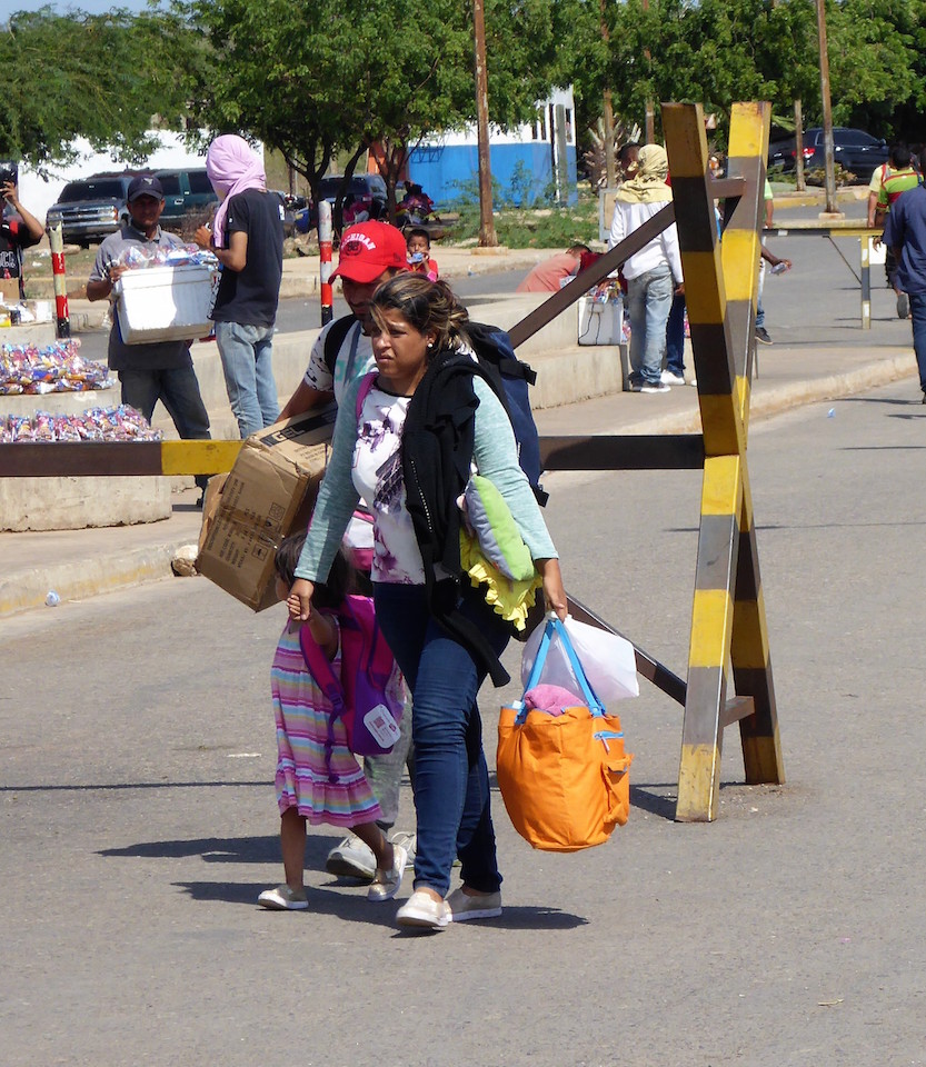 international emergency, Colombian-Venezuelan border