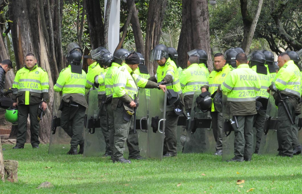 Student march