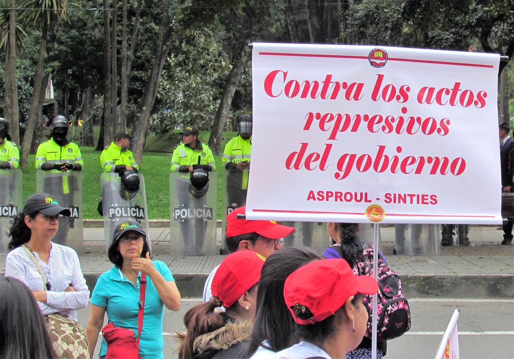 Student march