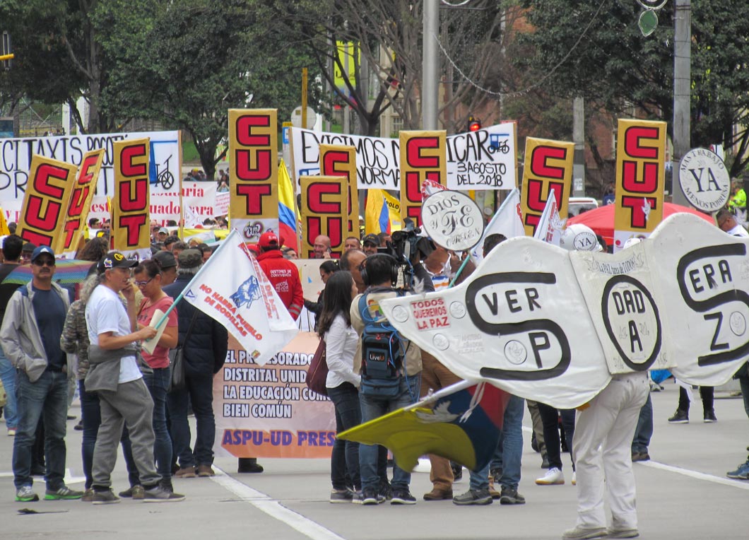 Student march